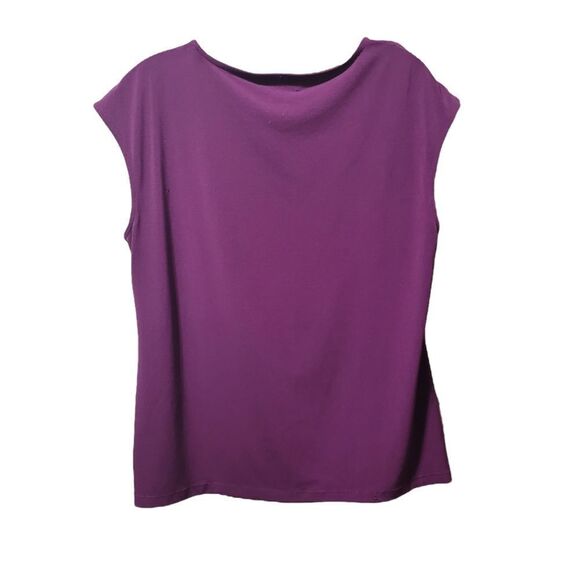 Liz Claiborne career beaded blouse - Picture 2 of 5